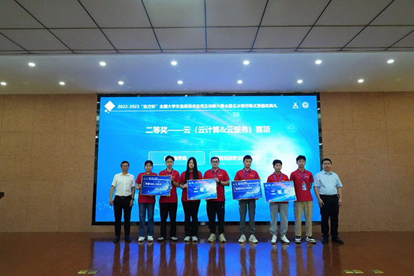 昭通商学院代表队、湘西民族职业技术学院代表队
